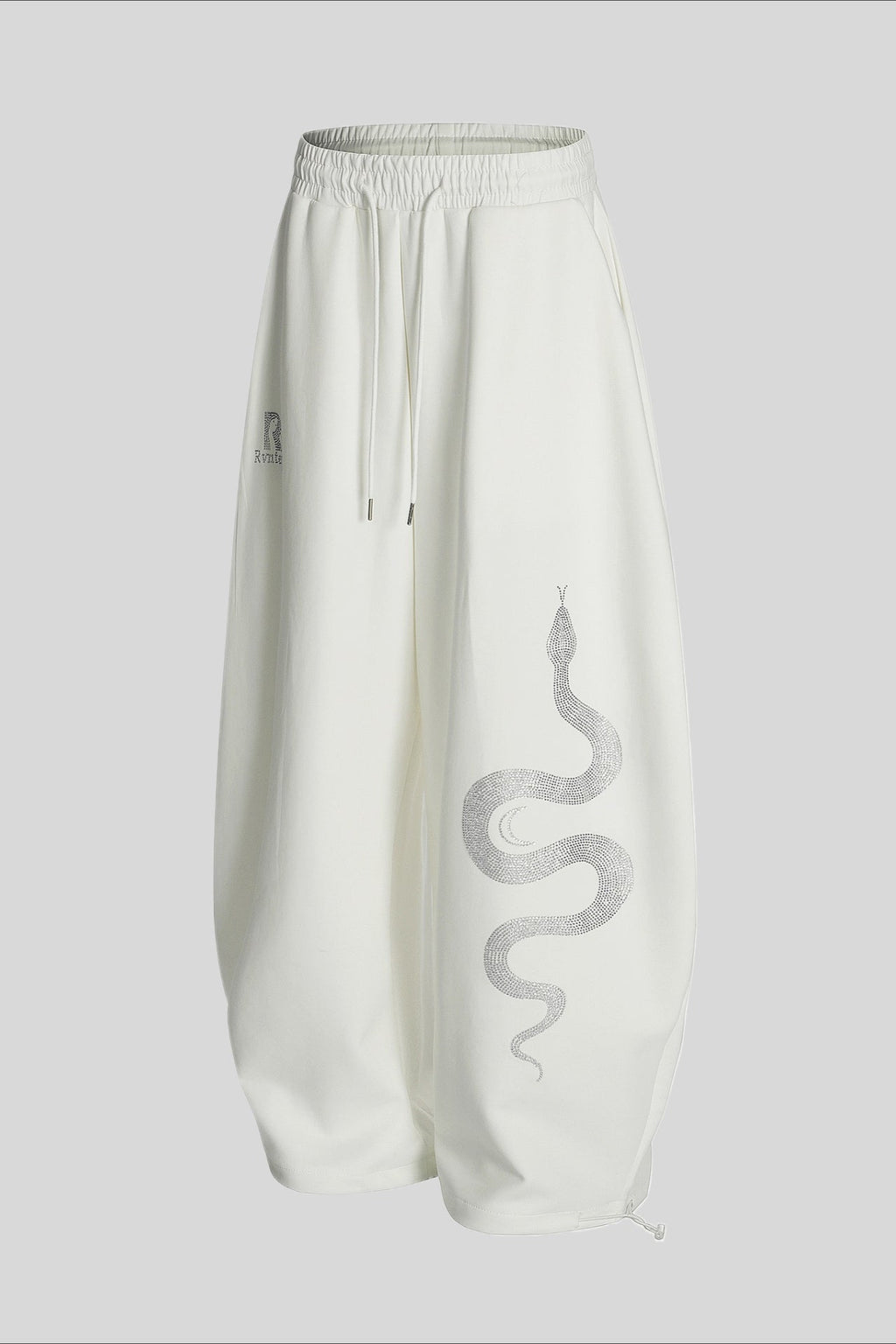 Two Tone Straight Leg Sweatpants