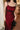 Ruched Contrast Trim Slip Cocktail Dress Secondary image