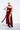 Velvet Strapless Split Party Dress Secondary image