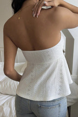 Sweet Sexy Corset Bodycon Sleeveless Tube Top