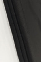 One Shoulder Metal Detail Flared Sleeve Top High Waist Skirt Set