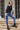 Shearling Lined Belted Suede Jacket Secondary image