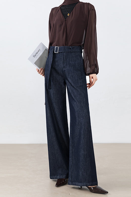 High Waist Loose Straight Leg Jeans Secondary image