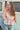 Sweet Floral V Neck  Backless Crop Top Secondary image