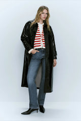 Classic Stripe Knit Cardigan