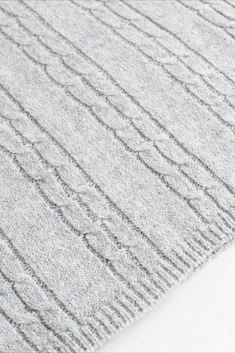 Solid Color Long Sleeve Knit Sweater Dress