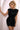Black Sparkly Bodycon Mini Party Dress Secondary image