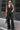 High Waist Striped V Neck Two Piece Vest Pants Set Secondary image
