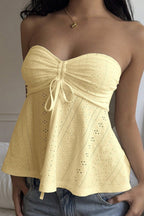 Sweet Sexy Corset Bodycon Sleeveless Tube Top