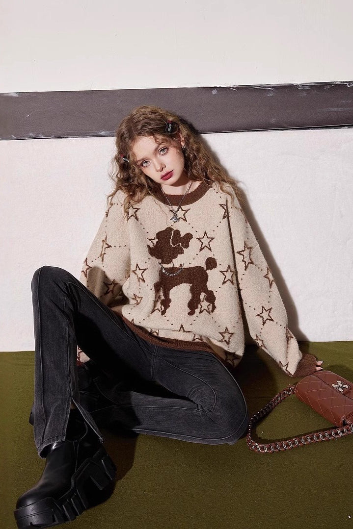 Relaxed Fit Cozy Crewneck Sweater Secondary image
