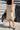 Ruffled Polka Dot A-Line Midi Skirt Secondary image