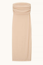 Sexy Sleeveless Crop Maxi Skirt Set