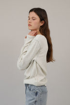 Classic Round Neck Knit Top