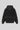 Washed Panel Seam Oversized Pullover Hoodie Secondary image
