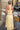 Yellow Polka Dot Draped Neck Asymmetrical Skirt Set Secondary image