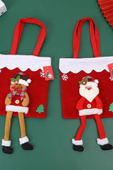 Christmas Santa Claus Festive Party Tote Gift Bag