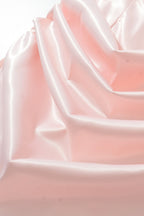 Strapless Scarf Detail Bodycon Sexy Mini Dress