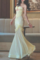 Solid Color High Waist Bodycon Dress