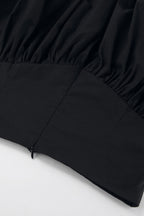 Cotton A-Line High Waist Versatile Mini Skirt