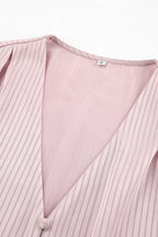 Relaxed Fit Long Sleeve Blouse