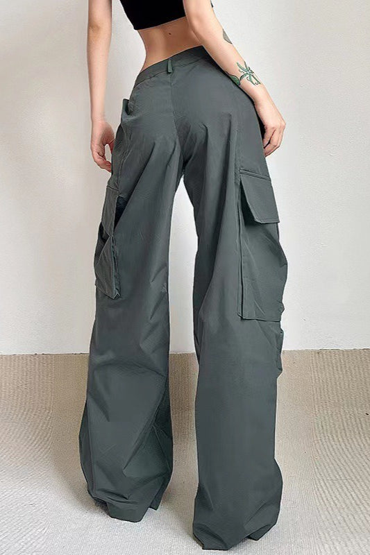 High Rise Relaxed Vintage Cargo Pants Secondary image