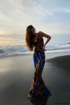 Fabienne Elegant Maxi Dress