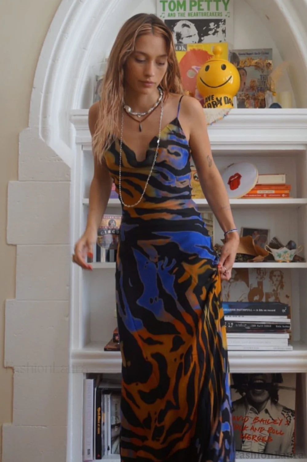 Fabienne Elegant Maxi Dress