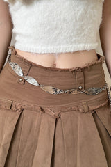 Vintage Boho Metal Waist Chain
