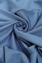 Strapless Ruffle Beach Vacation Dress