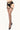 Plus Size Leopard Print Waist Suspender Tights Secondary image