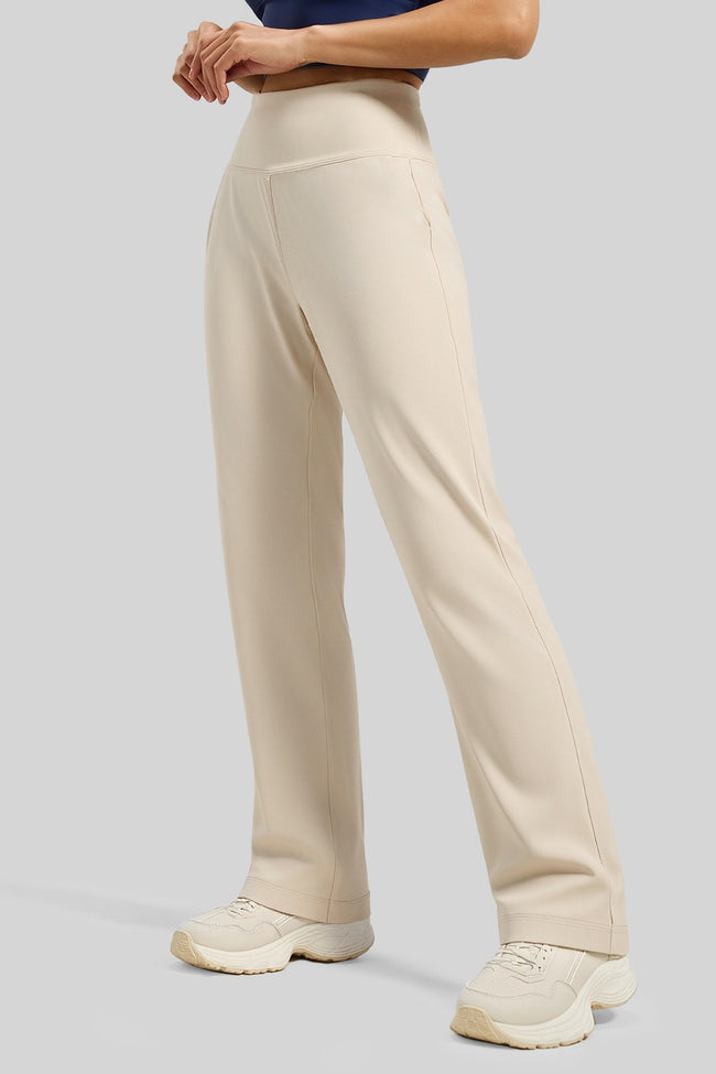 High Waist Bootcut Yoga Leggings Main image