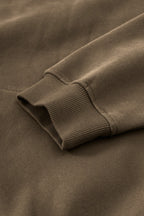 Oversized Heavyweight Fleece Pullover Hoodie