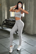 Scoop Neck Sports Tank Top