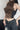 Faux Fur Collar Halter Knit Top Secondary image