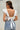 Backless Tie Ruffle Sleeve Sweet Square Neck Crop Top Secondary image
