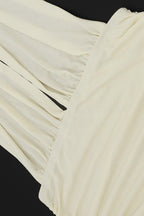 Chic Backless Tassel Bodycon Vacation Dress