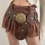 Vintage Metal Bohemian Waist Belt