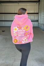 Embroidered Fleece Lined Heavyweight Hoodie