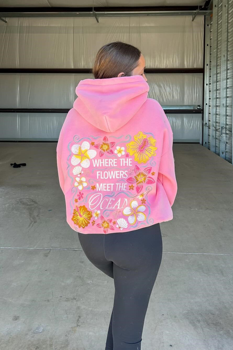 Embroidered Fleece Lined Heavyweight Hoodie