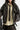 Oversized Moto Leather Jacket Secondary image