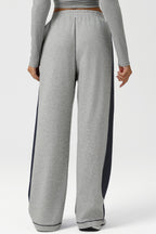 Color Block Yoga Knit Pants