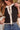 Black White Contrast Slim Cardigan Secondary image