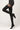 Sheer Black Lifting Seamless Opaque Tights Secondary image