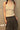 Shell Button Halter Knit Deep V Neck Tank Top Secondary image