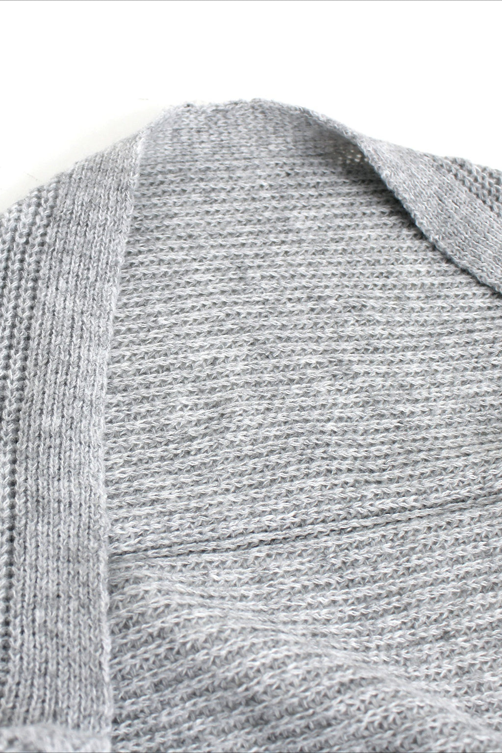 Two-Piece Knit Sweater Vest & Cardigan Dress Sweater Dress