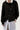 Asymmetrical Button Irregular Slouchy Solid Sweater Secondary image