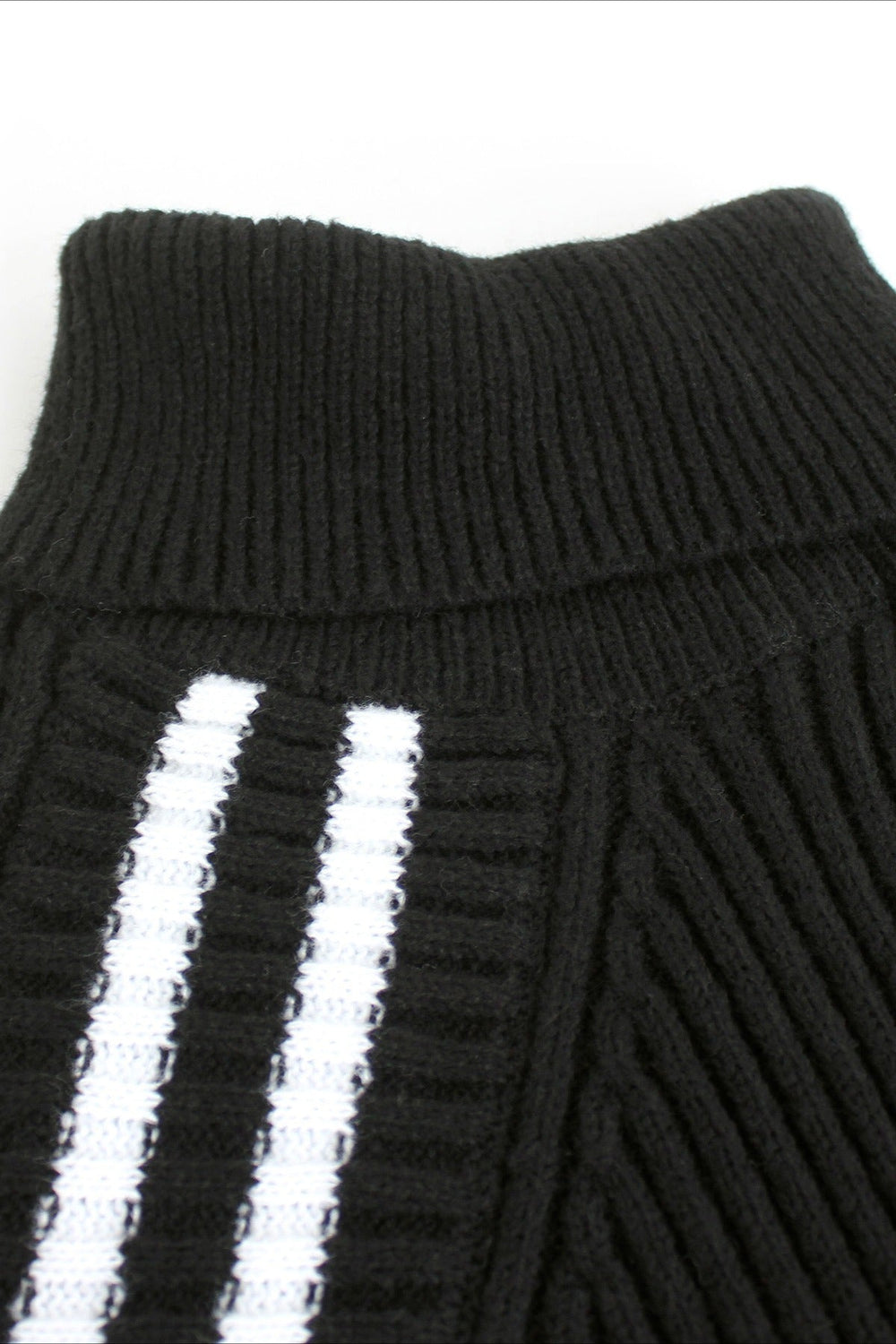 Slim Fit Long Sleeve Knit Sweater Dress