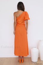Felicity Elegant Midi Dress