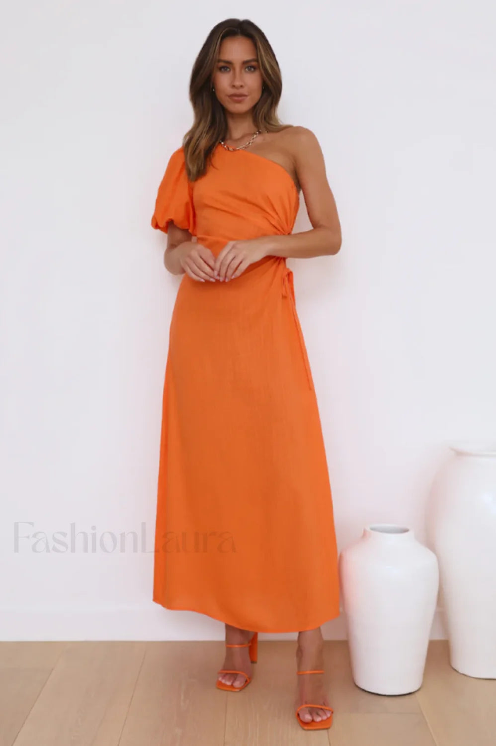 Felicity Elegant Midi Dress