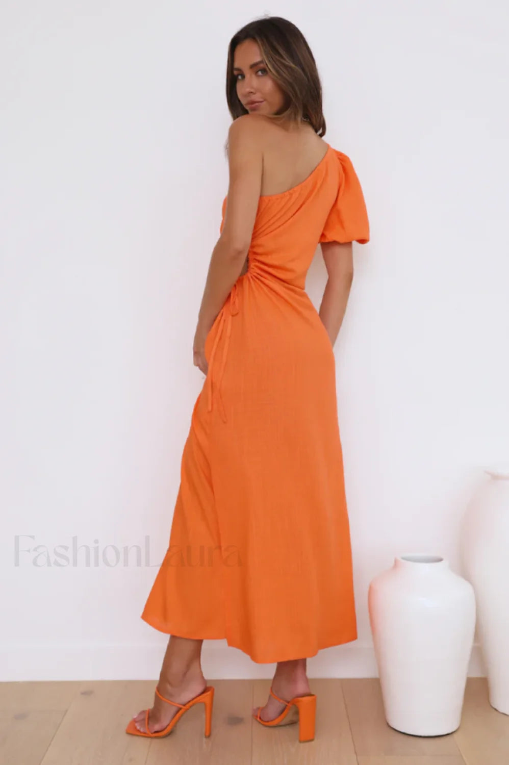 Felicity Elegant Midi Dress Secondary image
